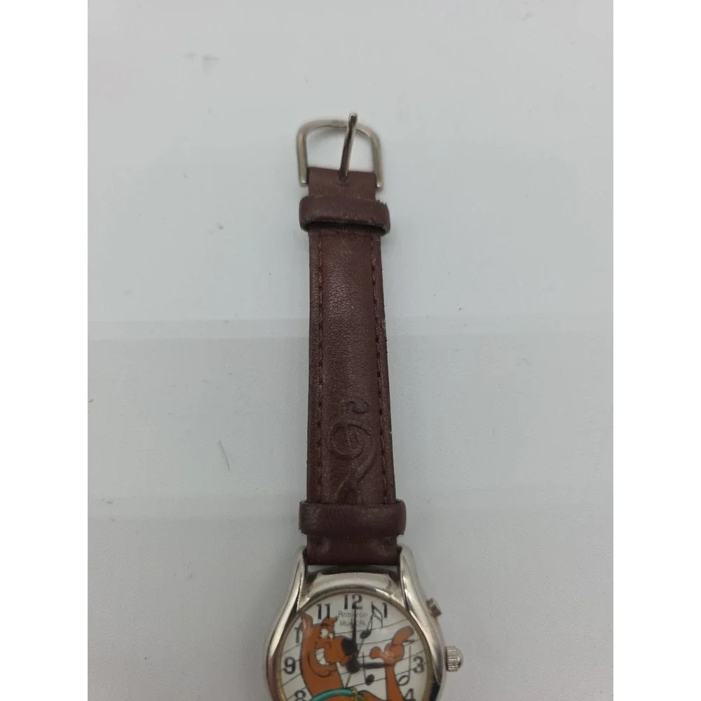 Vintage 1999  Hanna-Barbera Scooby Doo Armitron Musical Watch Untested Parts